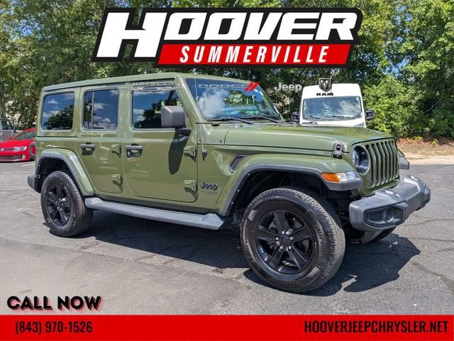 2021 Jeep Wrangler Sahara Altitude's photo