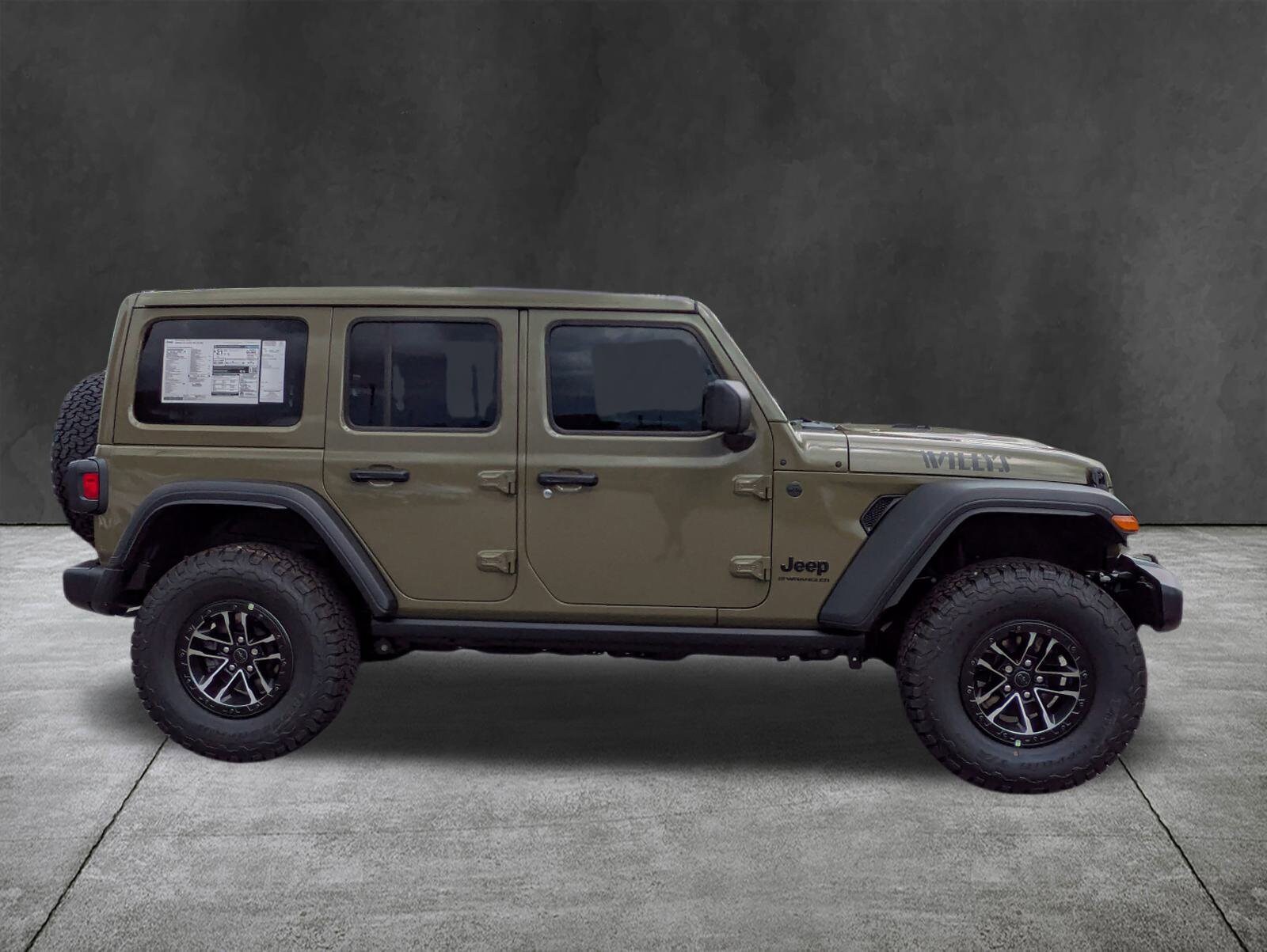 2025 Jeep Wrangler Willys photo 2