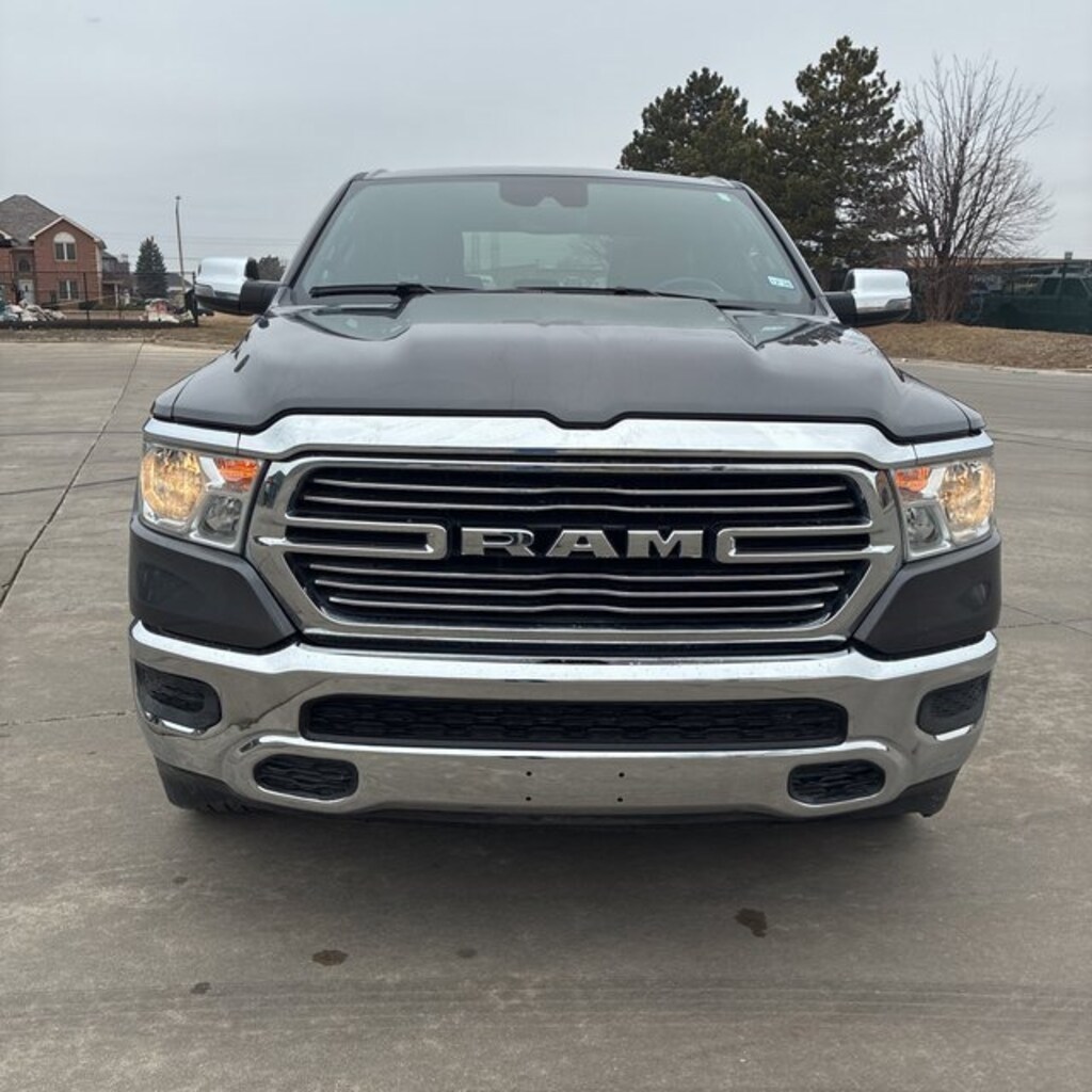 Used 2024 Ram 1500 Laramie Truck Crew Cab