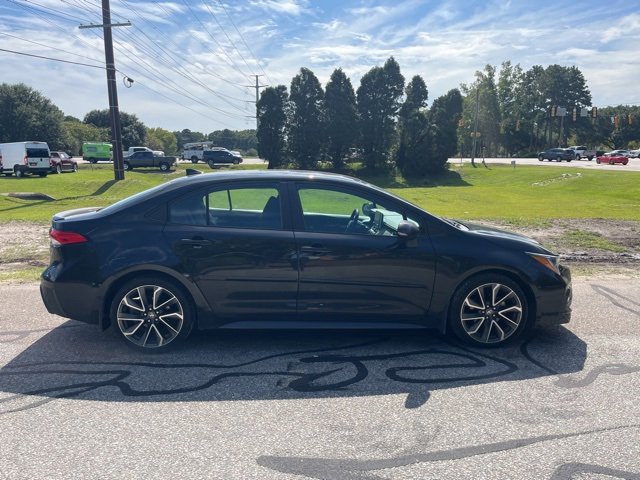 Used 2021 Toyota Corolla SE with VIN 5YFS4MCE0MP075630 for sale in Knightsville, SC