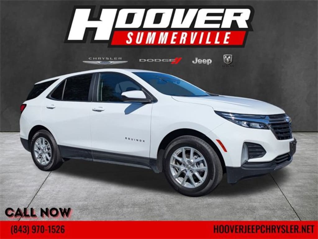 Used 2024 Chevrolet Equinox LT SUV