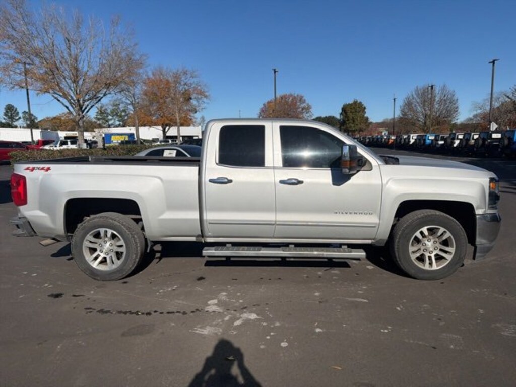 Used 2018 Chevrolet Silverado 1500 LTZ Truck Double Cab