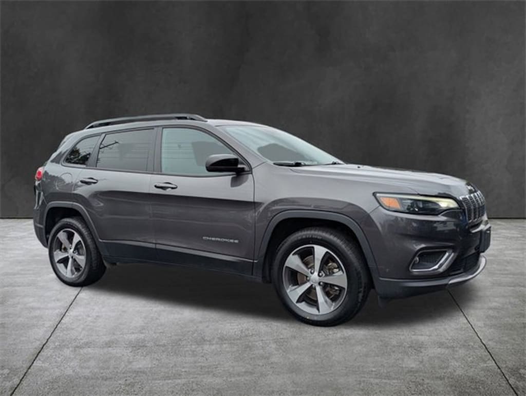 Used 2022 Jeep Cherokee Limited SUV