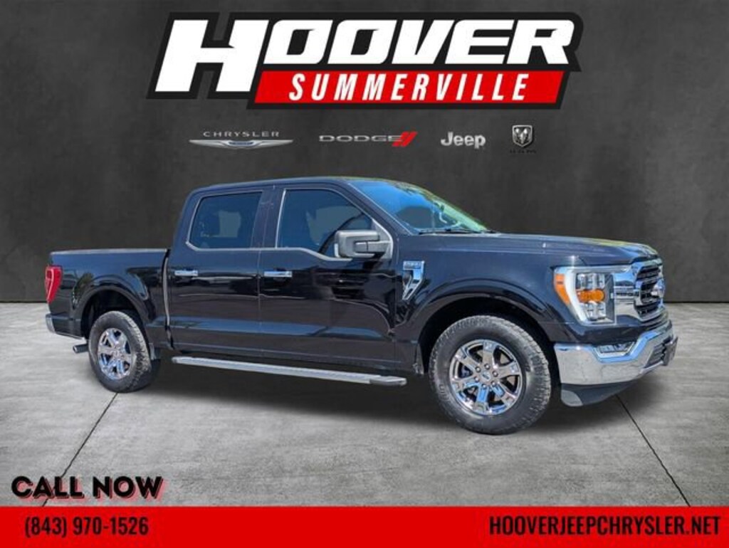 Used 2021 Ford F-150 XLT Truck SuperCrew Cab