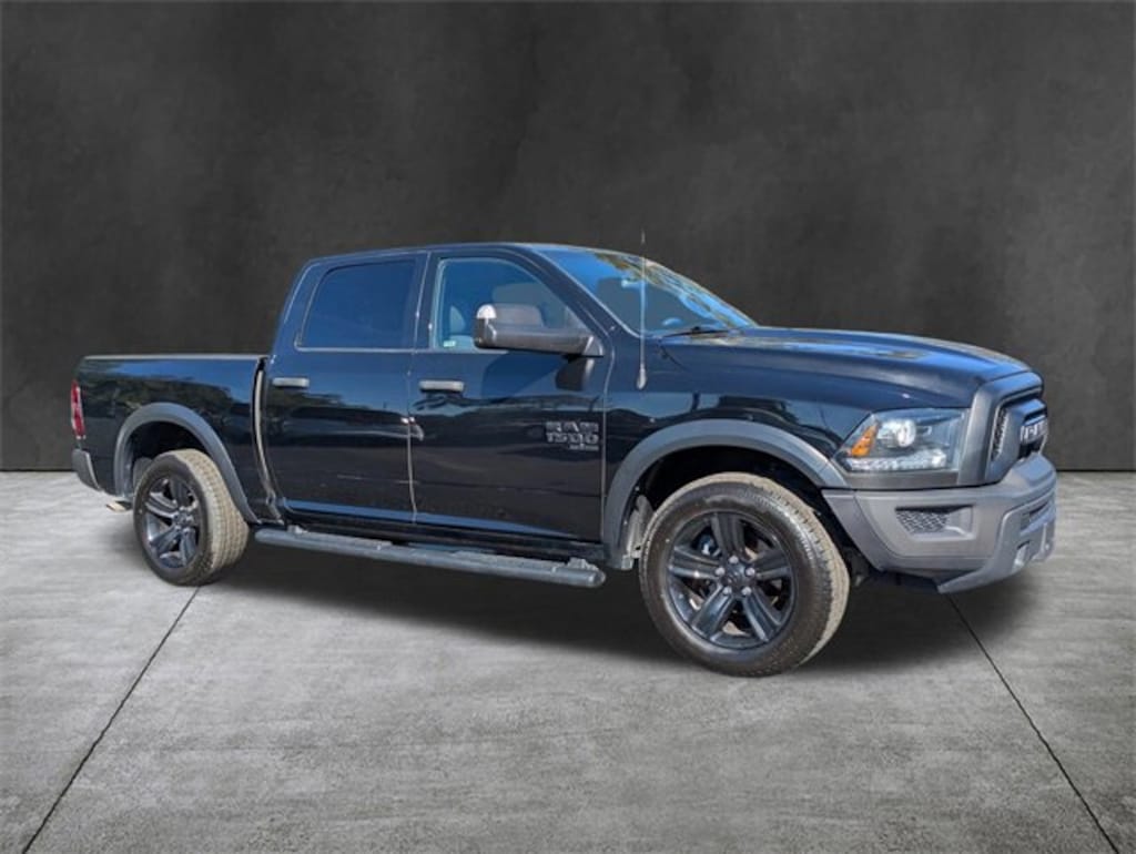 Used 2023 Ram 1500 Classic Warlock Truck Crew Cab