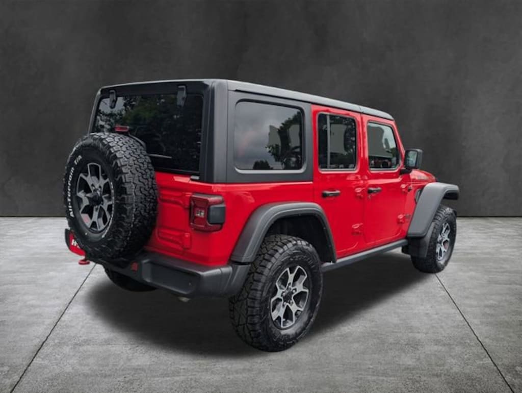 Used 2021 Jeep Wrangler Unlimited Rubicon SUV