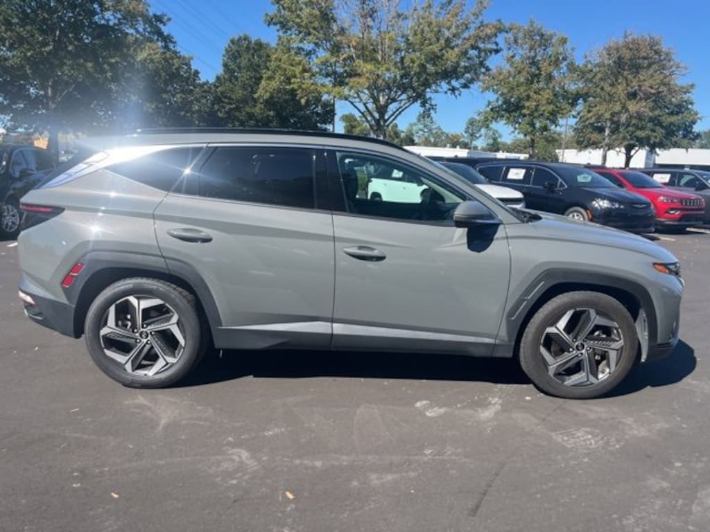 Used 2024 Hyundai Tucson Limited SUV