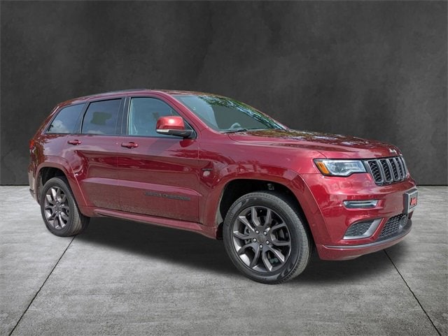 Used 2020 Jeep Grand Cherokee High Altitude with VIN 1C4RJFCT0LC277375 for sale in Summerville, SC
