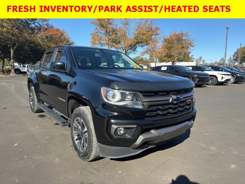 Used 2022 Chevrolet Colorado 4WD Z71 Truck Crew Cab