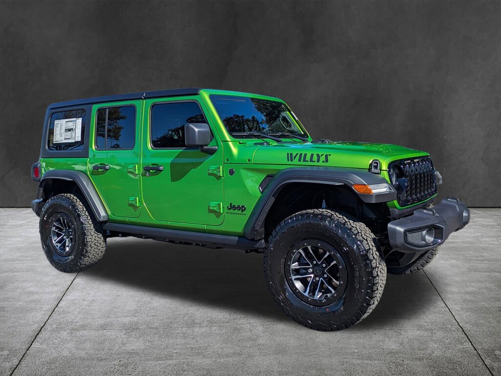 New 2026 Jeep Wrangler Sport Sport Utility