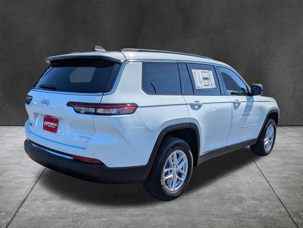 New 2025 Jeep Grand Cherokee L Laredo Sport Utility