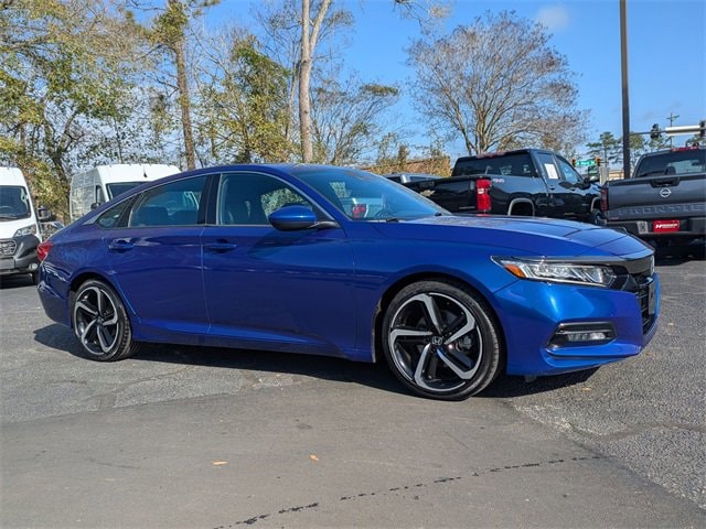 Used 2019 Honda Accord Sport with VIN 1HGCV1F33KA013894 for sale in Knightsville, SC