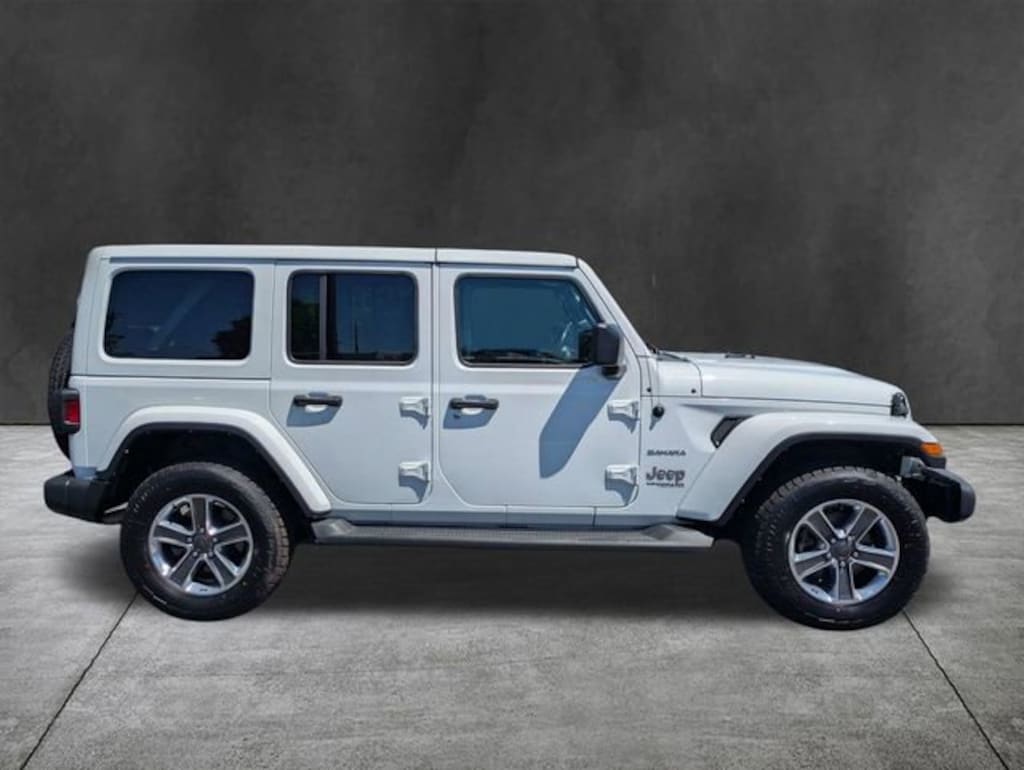 Used 2021 Jeep Wrangler Unlimited Sahara SUV