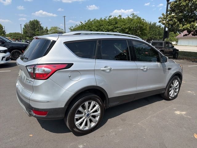 Used 2017 Ford Escape Titanium with VIN 1FMCU9JD2HUC40948 for sale in Knightsville, SC