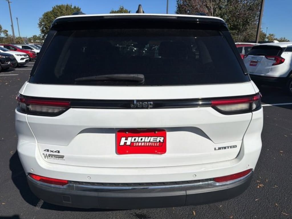 Used 2023 Jeep Grand Cherokee Limited SUV
