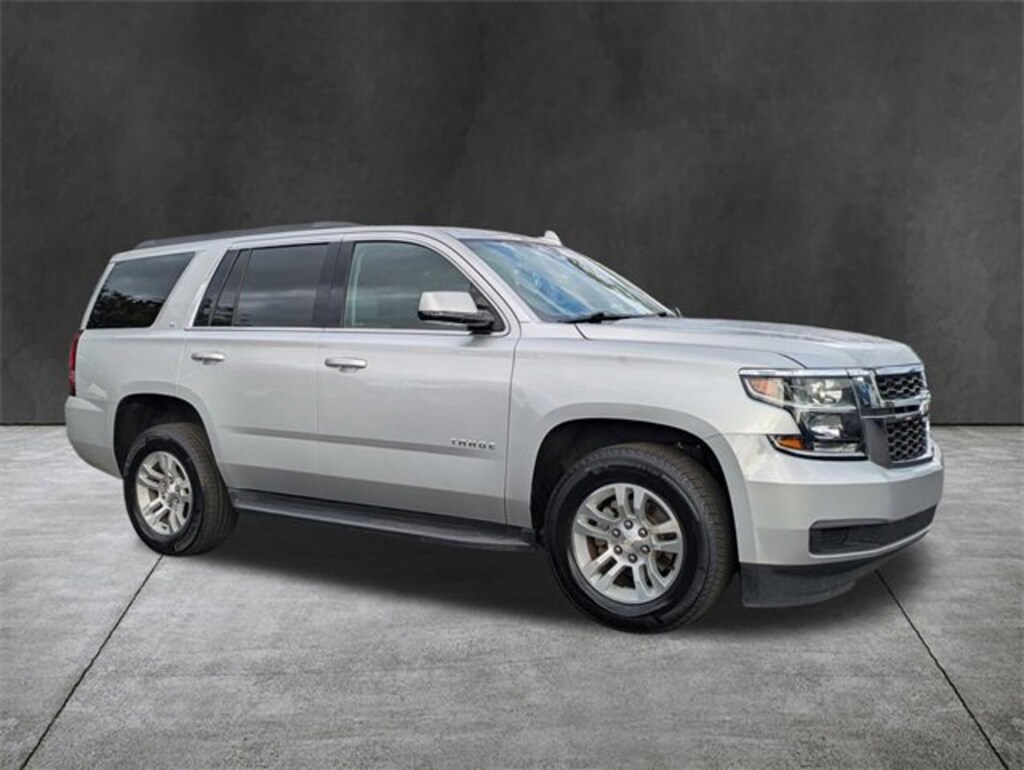 Used 2018 Chevrolet Tahoe LT SUV