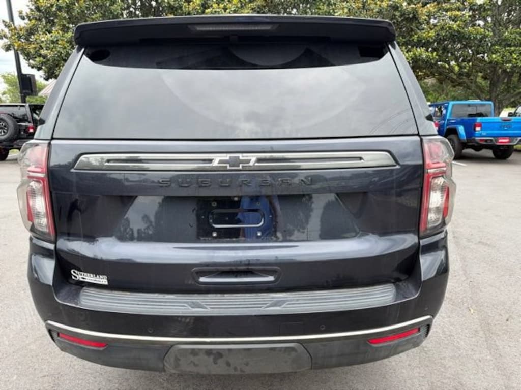 Used 2021 Chevrolet Suburban Z71 SUV