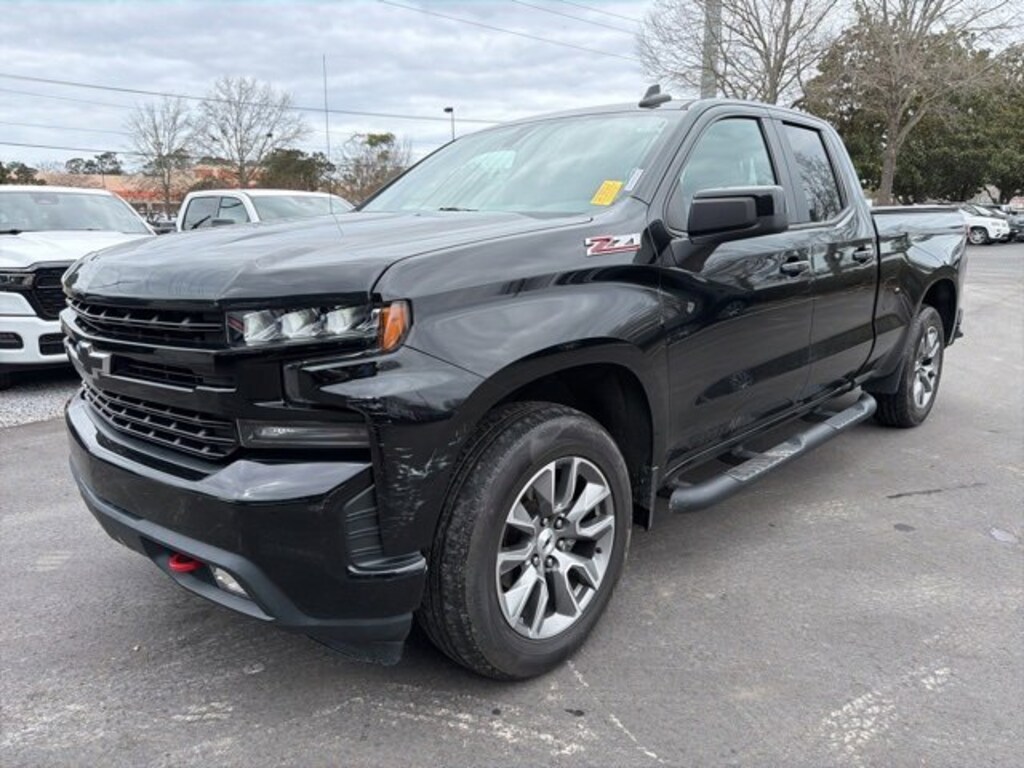 Used 2020 Chevrolet Silverado 1500 RST Truck Double Cab