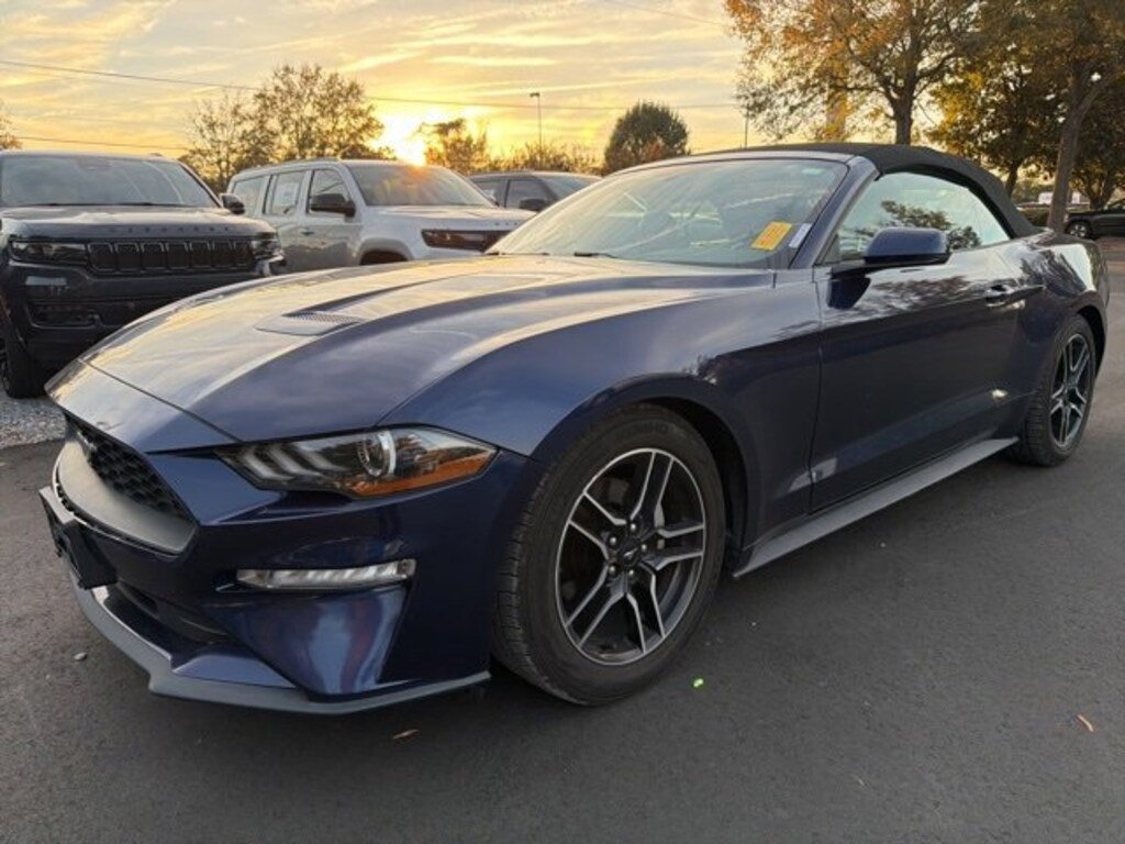 Used 2020 Ford Mustang EcoBoost Premium Convertible