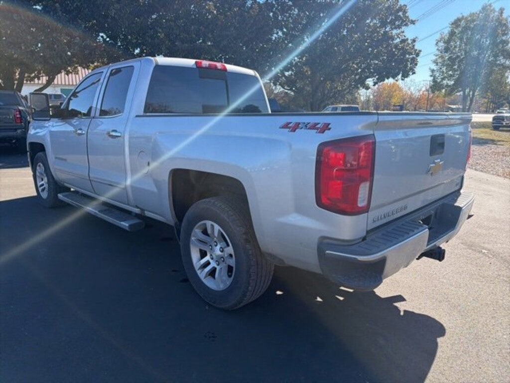 Used 2018 Chevrolet Silverado 1500 LTZ Truck Double Cab
