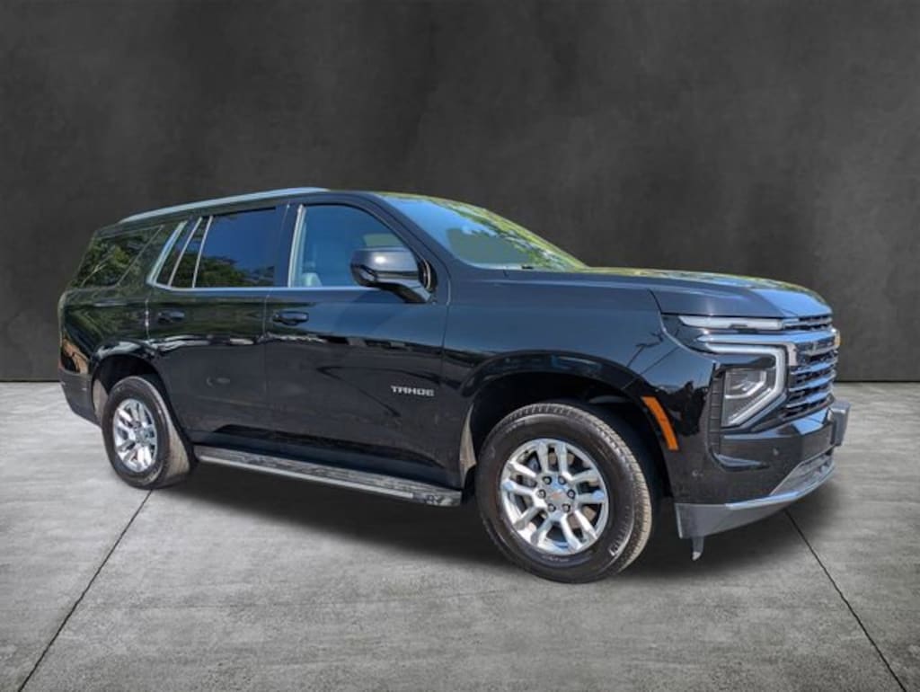 Used 2025 Chevrolet Tahoe LT SUV