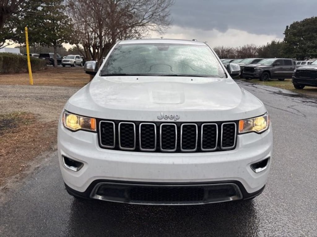 Used 2021 Jeep Grand Cherokee Limited SUV