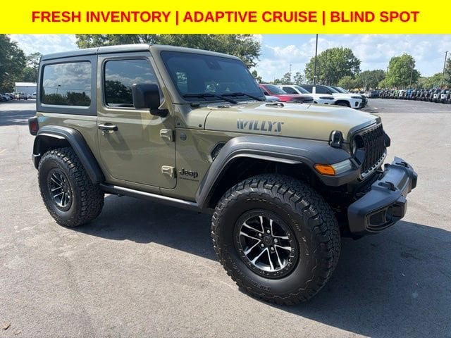 2025 Jeep Wrangler Willys's photo