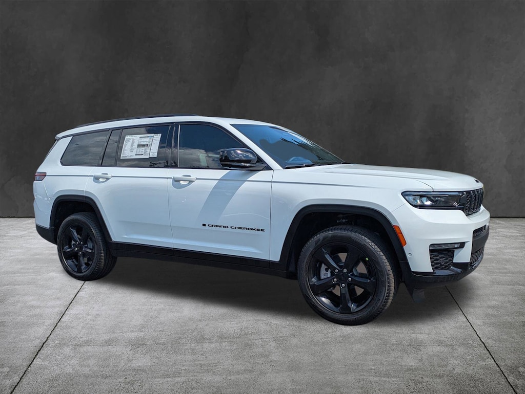 New 2025 Jeep Grand Cherokee L Limited Sport Utility