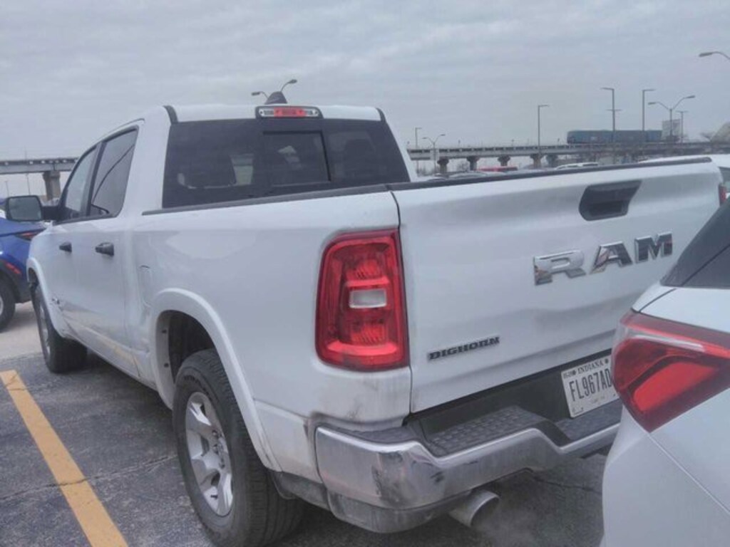 Used 2025 Ram 1500 Big Horn Truck Crew Cab