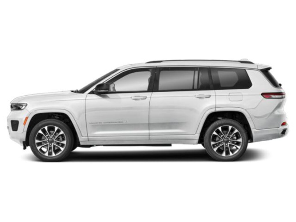 New 2025 Bright White Jeep Grand Cherokee L Hoover Chrysler Jeep
