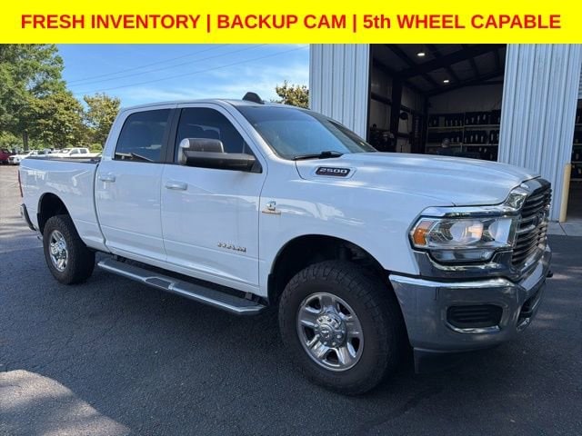 2020 RAM 2500 Big Horn 4X4 Crew Cab SWB's photo