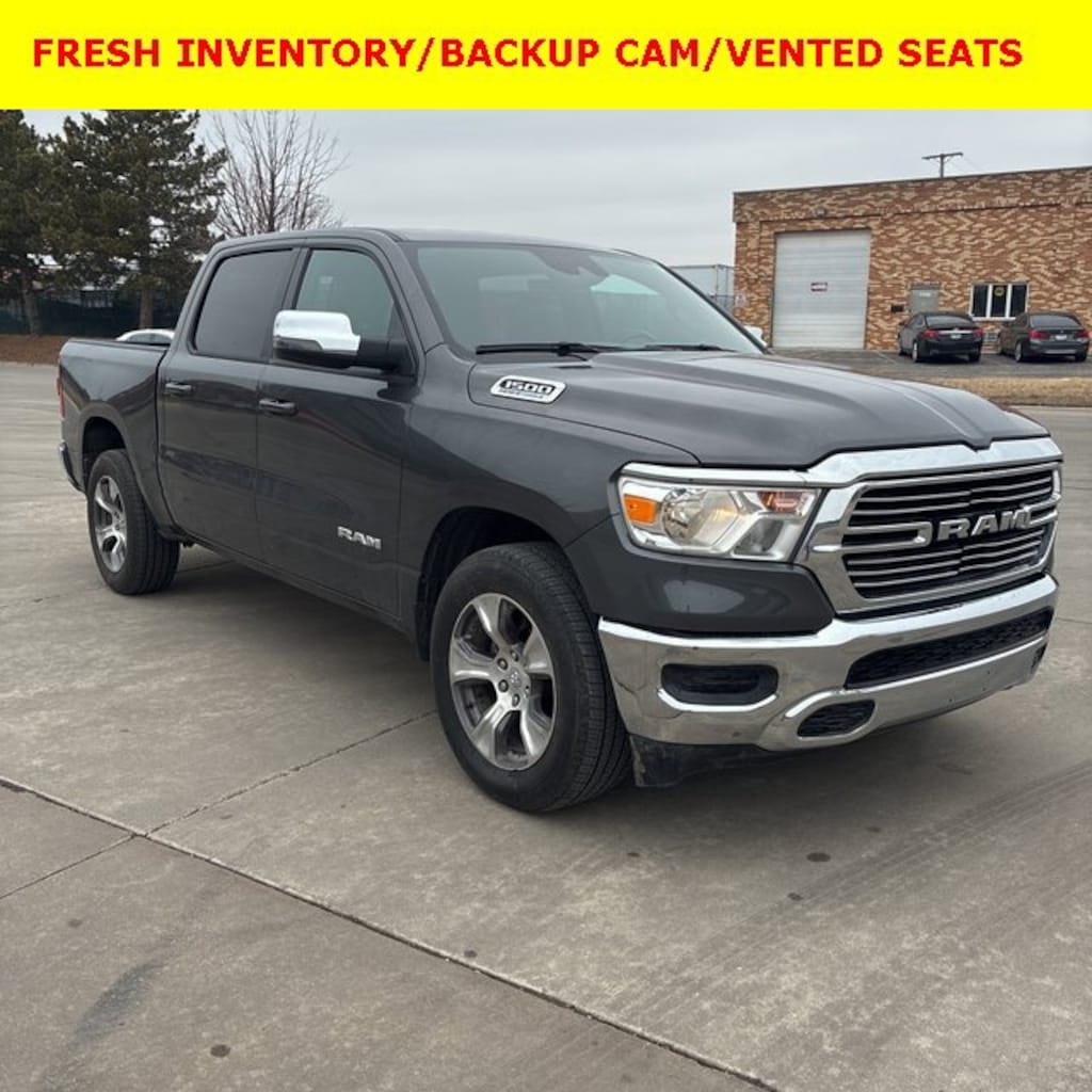 Used 2024 Ram 1500 Laramie Truck Crew Cab
