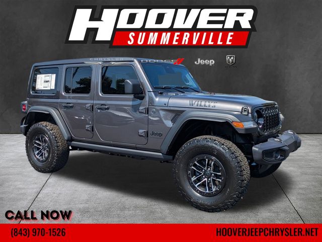 2025 Jeep Wrangler 4-Door