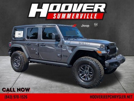 2025 Jeep Wrangler Willys Sport Utility