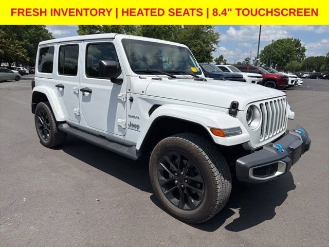 2023 Jeep Wrangler 4xe Sahara 4XE's photo