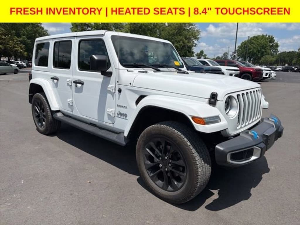 Used 2023 Jeep Wrangler 4xe Sahara SUV