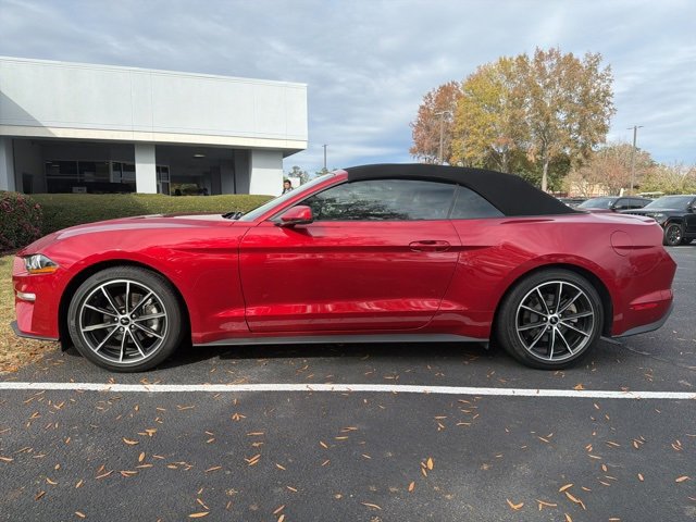 2020 Ford Mustang EcoBoost Premium Convertible photo 4