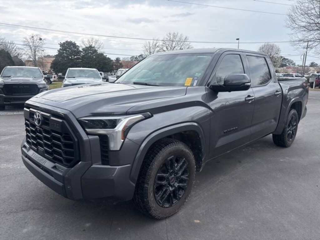 Used 2022 Toyota Tundra 2WD SR5 Truck CrewMax