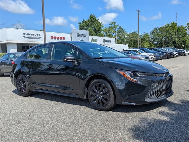 Used 2022 Toyota Corolla LE with VIN JTDEPMAE0NJ226804 for sale in Knightsville, SC