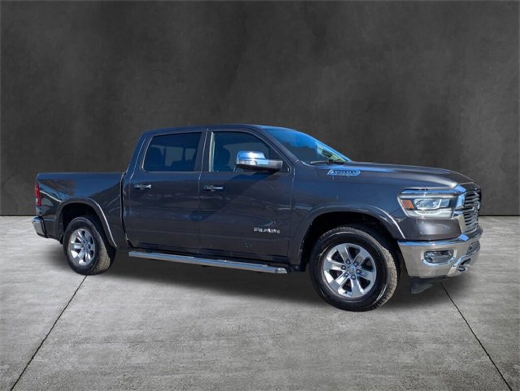 Used 2022 Ram 1500 Laramie Truck Crew Cab
