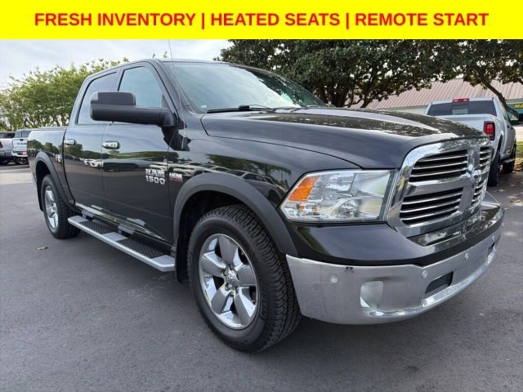 Used 2017 Ram 1500 Big Horn Truck Crew Cab