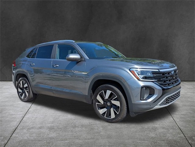 Used 2024 Volkswagen Atlas Cross Sport SE w/Tech with VIN 1V2WE2CA8RC216393 for sale in Summerville, SC