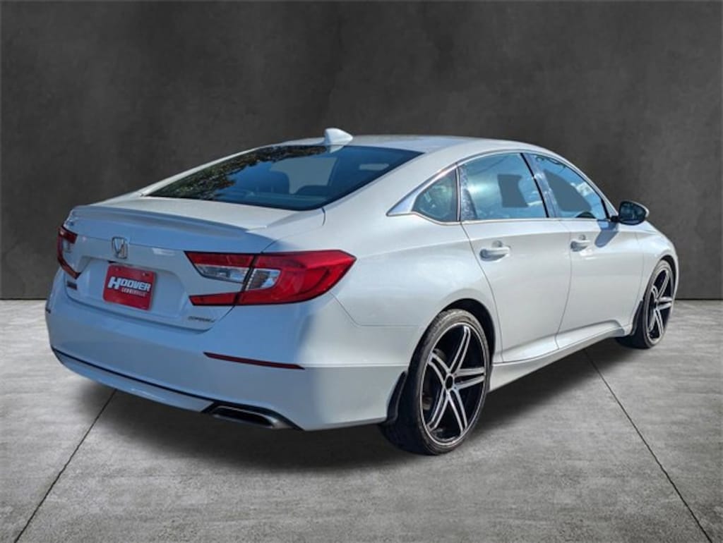 Used 2019 Honda Accord Sedan Sport 1.5T Sedan