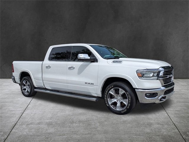 Used 2022 RAM Ram 1500 Pickup Laramie with VIN 1C6RRERT3NN432185 for sale in Summerville, SC