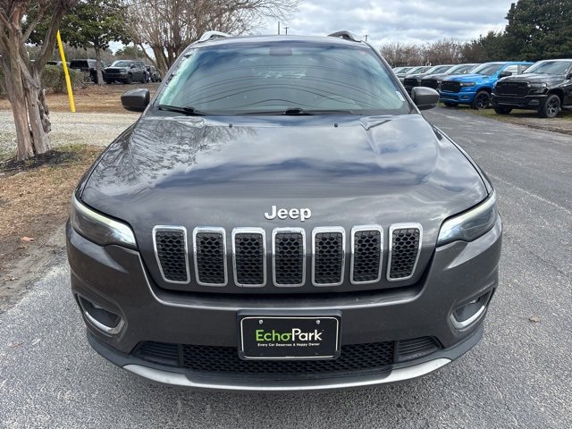 Used 2019 Jeep Cherokee Limited with VIN 1C4PJMDXXKD113654 for sale in Knightsville, SC