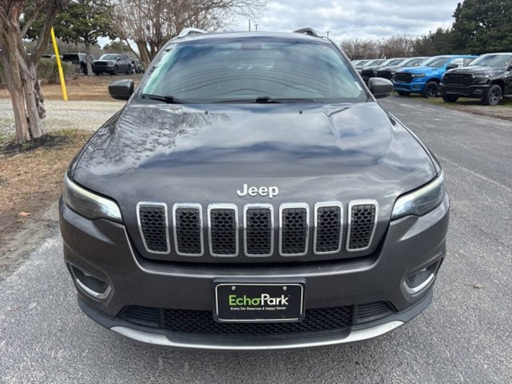 Used 2019 Jeep Cherokee Limited SUV