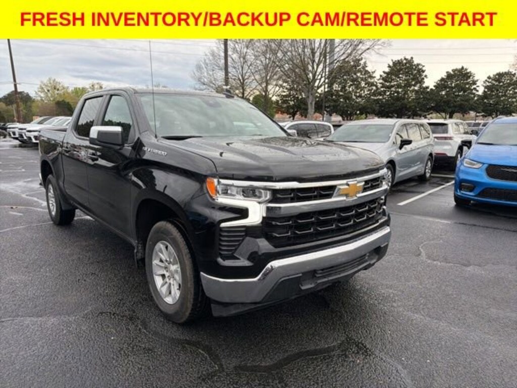 Used 2025 Chevrolet Silverado 1500 LT Truck Crew Cab