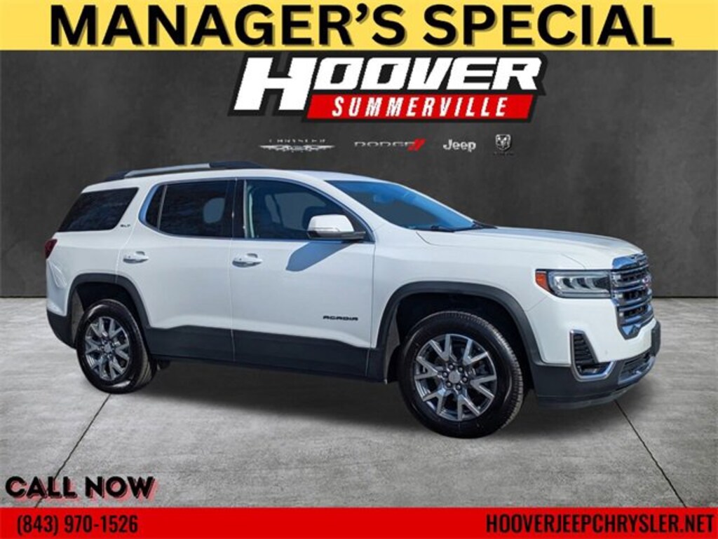 Used 2023 GMC Acadia SLT SUV