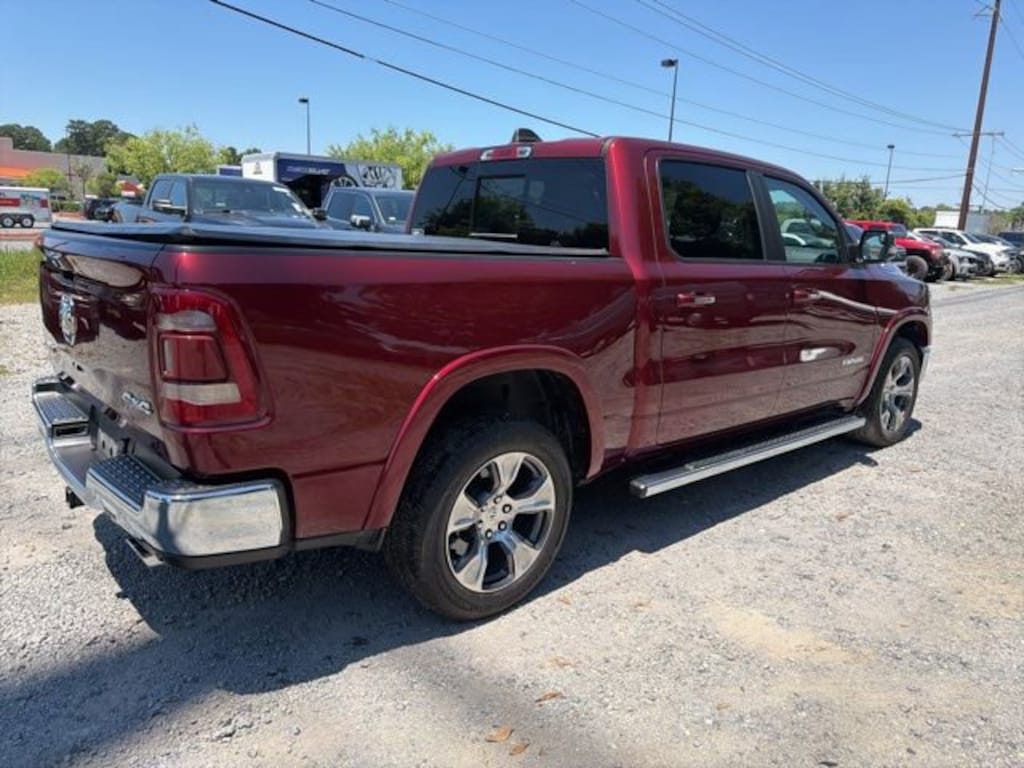 Used 2021 Ram 1500 Laramie Truck Crew Cab