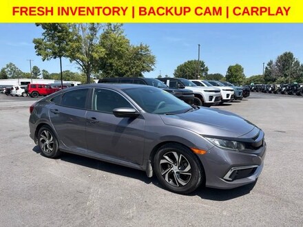 2019 Honda Civic Sedan LX Sedan